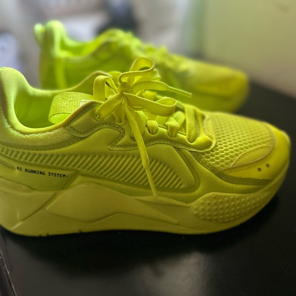 Puma Neon Green Sneakers